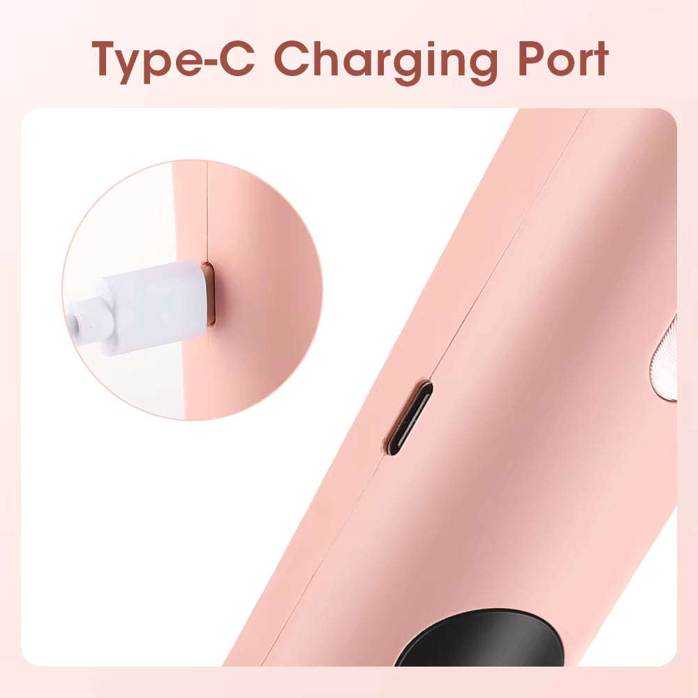 2-in-1 Dual-Head Electric Shaver & Bikini Trimmer